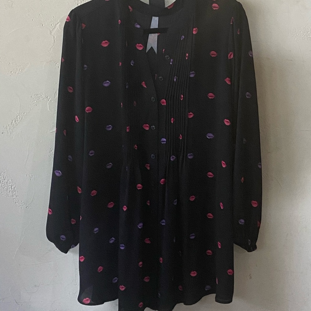 Mellisa McCarty Seven 7 for Lane Bryant Tunic